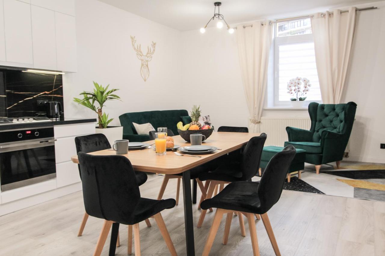 Apartament Zloty Jelen كرينيتسا زدروي المظهر الخارجي الصورة